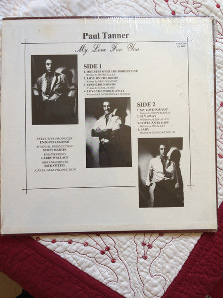 Paul Tanner (5) : My Love For You (LP)