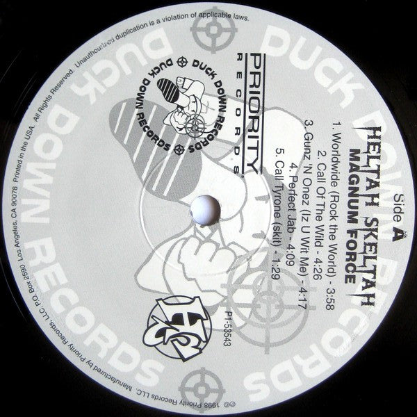 Heltah Skeltah : Magnum Force (2xLP, Album)