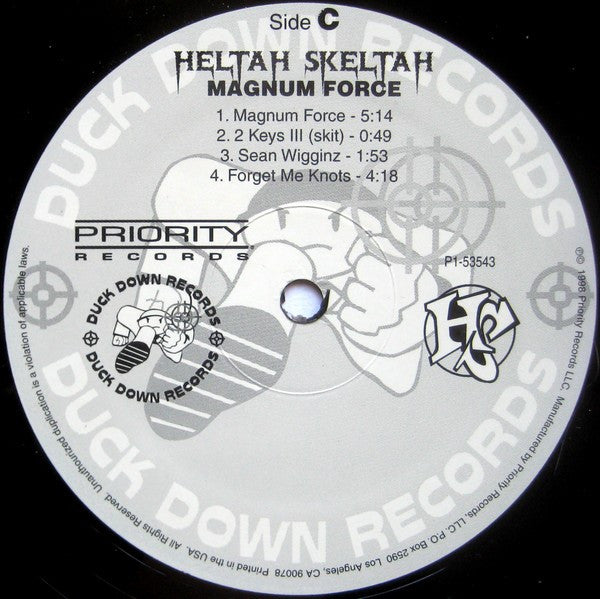 Heltah Skeltah : Magnum Force (2xLP, Album)