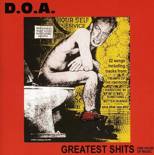 DOA - Grandes Mierdas (CD)