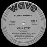 Bonnie Forman : Walk Away (12")