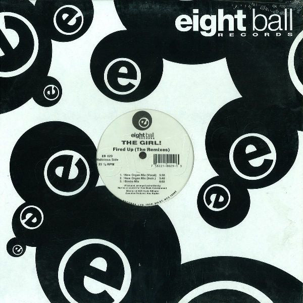 The Girl! : Fired Up (The Remixes) (12")