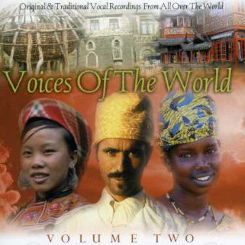 the album cover for Avantis - Vol. 2-Voices of the World