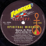 Spiritual Wisemen : Got 2 Motivate / Beans -N- Rice (12")