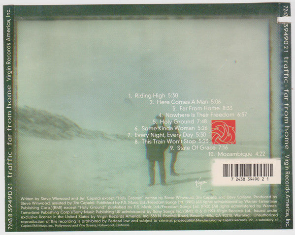 Traffic : Far From Home (CD, Album)