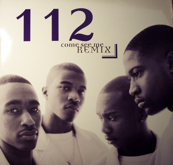 112 : Come See Me (Remix) (12")