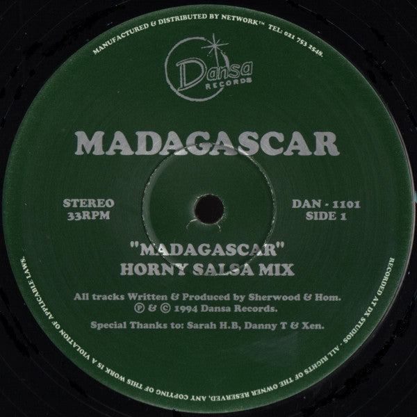 Madagascar (2) : Madagascar (12")