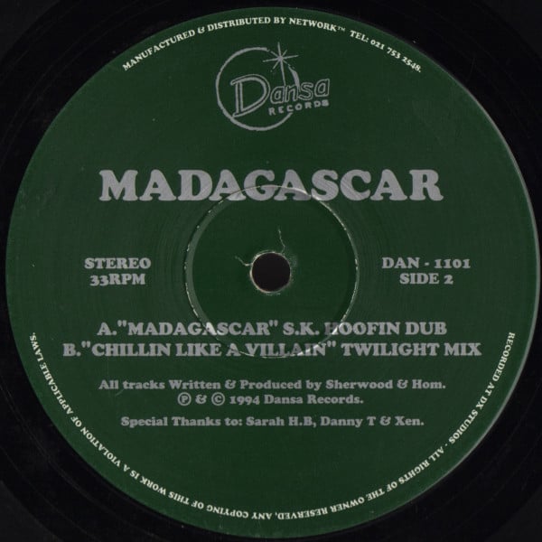 Madagascar (2) : Madagascar (12")
