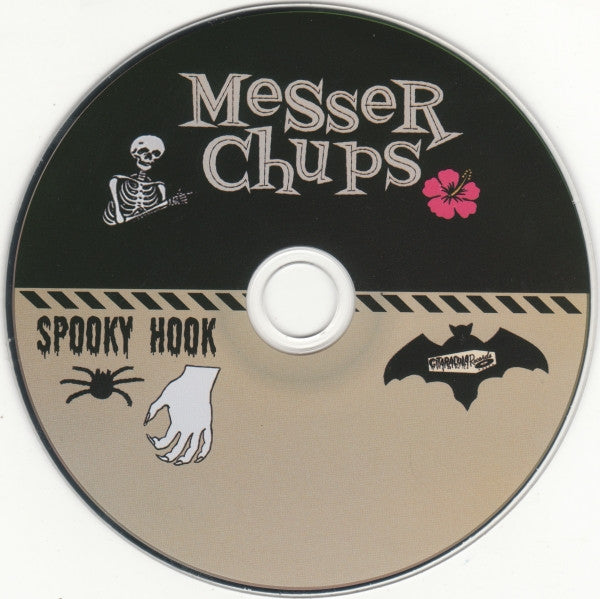 Messer Chups : Spooky Hook (CD, Album)