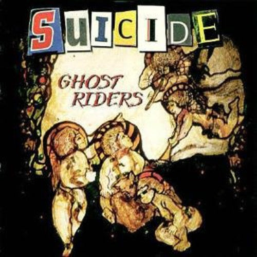 Suicidio - Ghost Riders (Vinilo)