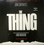 Ennio Morricone : The Thing (Music From The Motion Picture) (LP, Album, Pin)