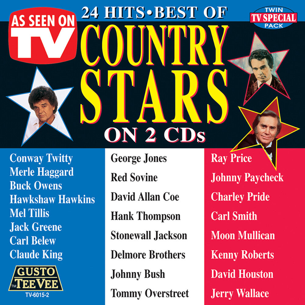 the album cover for Best Of Country Stars - Best Of Country Stars