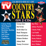 the album cover for Best Of Country Stars - Best Of Country Stars