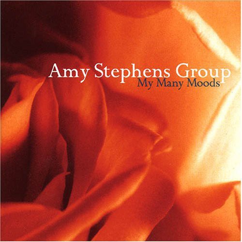 the album cover for Amy Stephens - My Many Moods