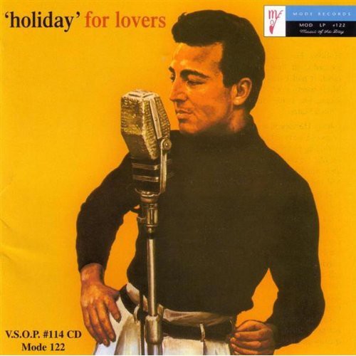 the album cover for Johnny Holiday - Holiday for Lovers