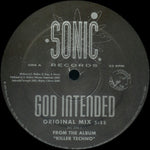 Ground Level : God Intended (12")