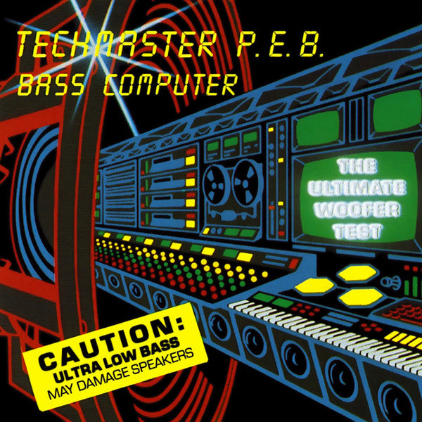 Techmaster P.E.B. : Bass Computer (CD, Album)