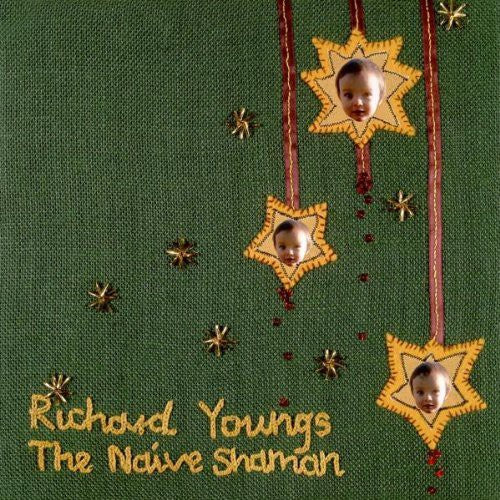the album cover for Richard Youngs - The Naive Shaman