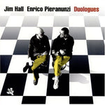 the album cover for Hall/Pieranunzi - Duologues