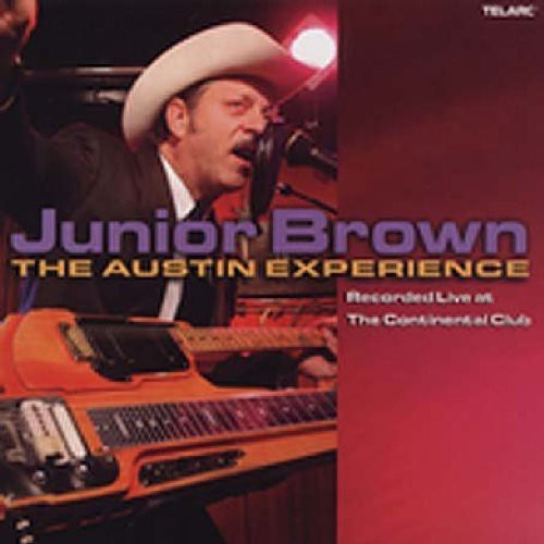 Junior Brown - Live At The Continental Club, The Austin Experience (CD)