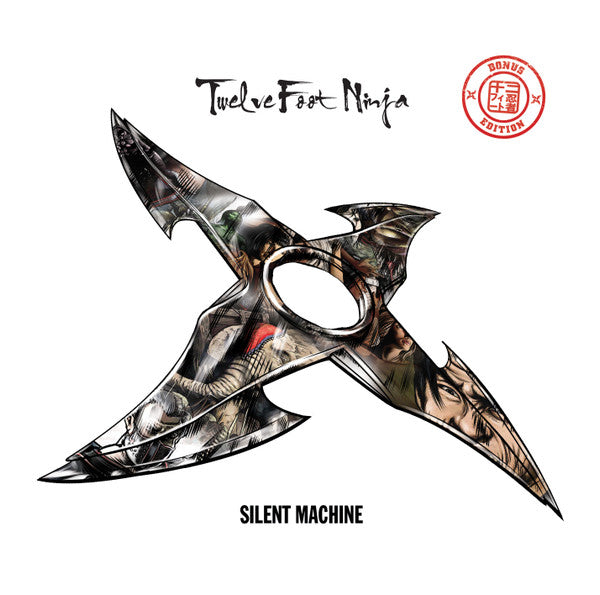 Twelve Foot Ninja : Silent Machine (CD, Album, Bon)