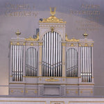 the album cover for Mendelssohn/Bach/Bondeman - Plays Organ of Gamleby Church Sweden