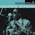 the album cover for Lightnin' Hopkins - Prestige Profiles 8