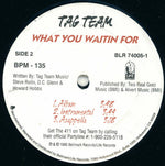 Tag Team : Funkey Situation / What You Waitin For (12")