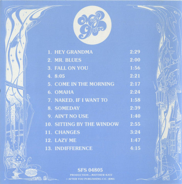 Moby Grape : Moby Grape (CD, Album, RE)