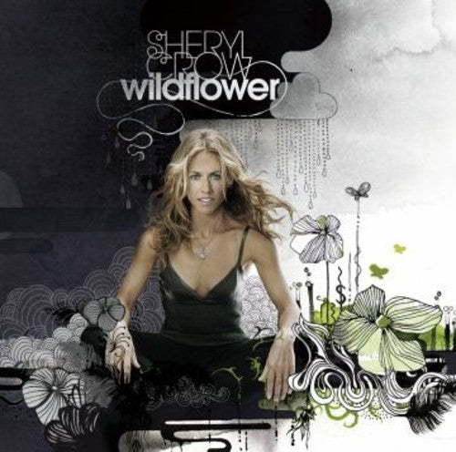 the album cover for Sheryl Crow - Wildflower