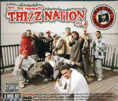 Mac Dre - Mac Dre Presents Thizz Nation, Vol. 4 (CD)