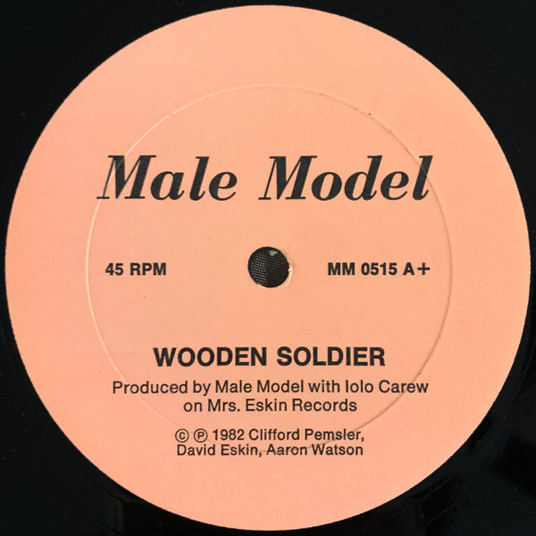 Male Model : Model Noise / Wooden Soldier (12")