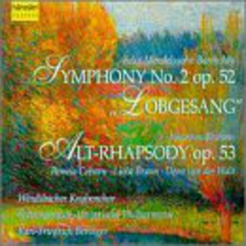 the album cover for F. MENDELSSOHN - Symphony 2 Opus 52