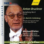 the album cover for A. BRUCKNER - Symphony 6