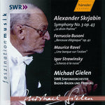 the album cover for Michael Gielen - Symphony 3