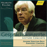 the album cover for Helmuth Rilling - Lecture Concerts