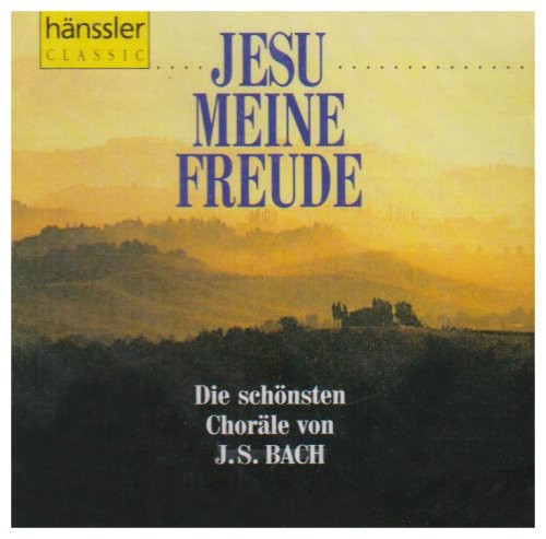 the album cover for J.S. Bach - Die Schonsten Chorale Von J.S. Bach