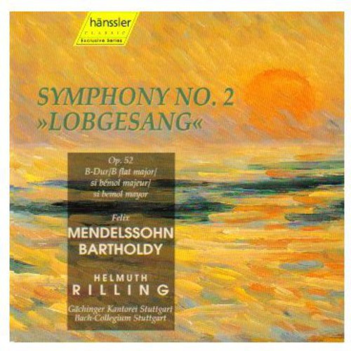the album cover for F. MENDELSSOHN - Symphony 2 Lobgesang