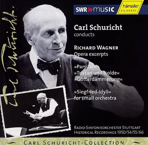 Carl Schuricht - Extractos de óperas (CD)