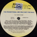 The Temptations : Do You Really Love Your Baby (12", Promo)