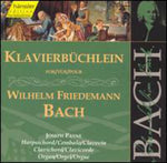 the album cover for J.S. Bach - Klavierbuchlein