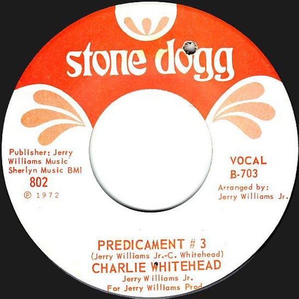 Charles Whitehead* : Between The Lines (7")