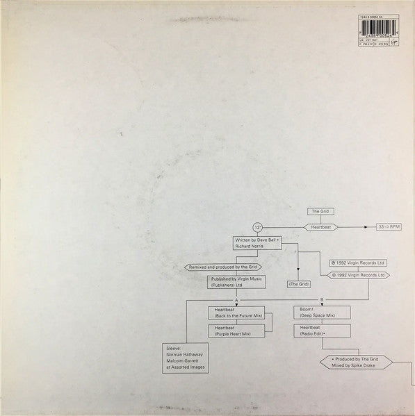 The Grid : Heartbeat (12", Single)