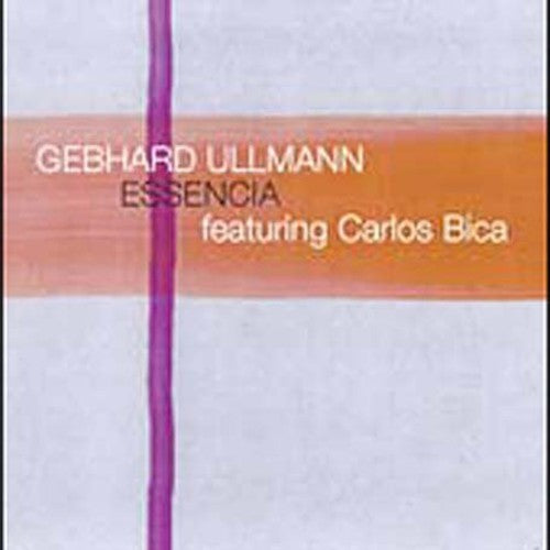 the album cover for Gebhard Ullmann - Essencia