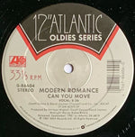 Stacey Q / Modern Romance : We Connect / Can You Move (12")
