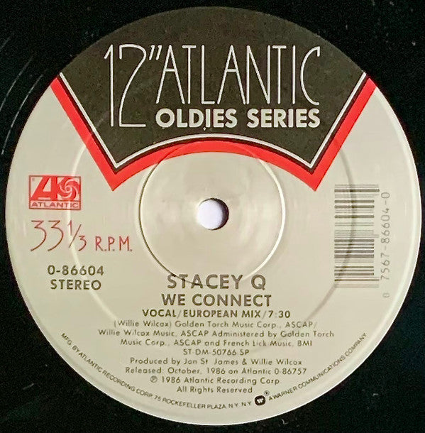 Stacey Q / Modern Romance : We Connect / Can You Move (12")