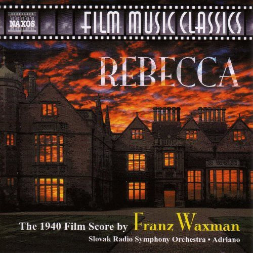Adriano - Rebecca (1940 Film Score) (CD)