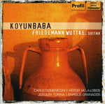 the album cover for Friedemann Wuttke - Koyunbaba