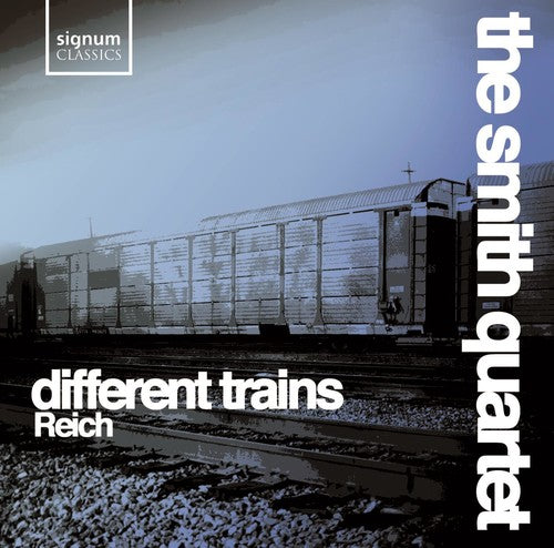 Smith Quartet - Different Trains (CD)