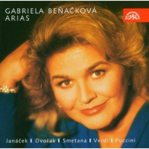 the album cover for Gabriela Benackova - Arias